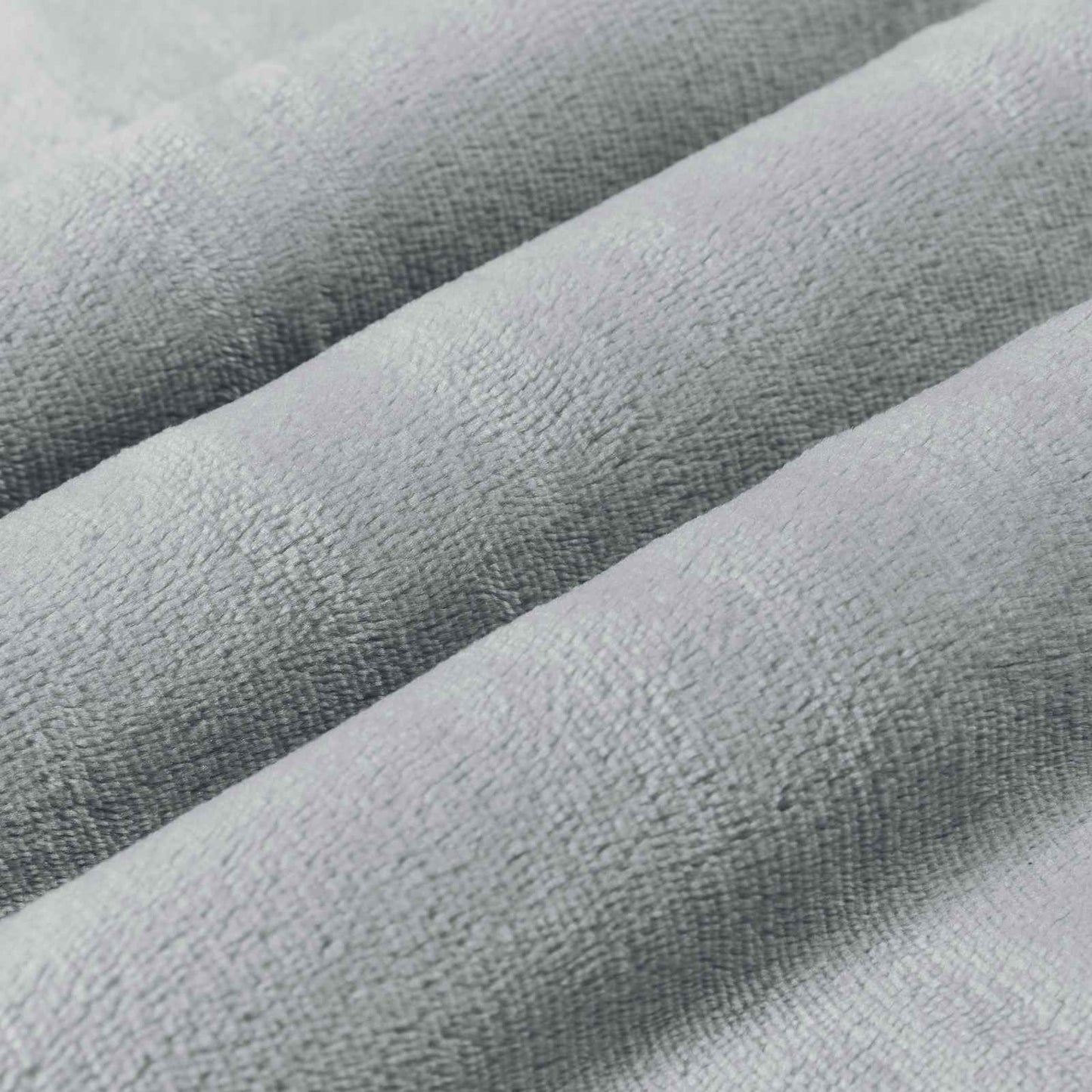 Throw Blanket Grey 220 x 240 cm Fleece