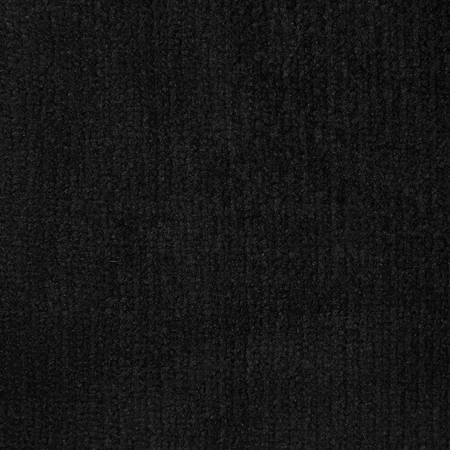 Throw Blanket Black 130 x 150 cm Fleece