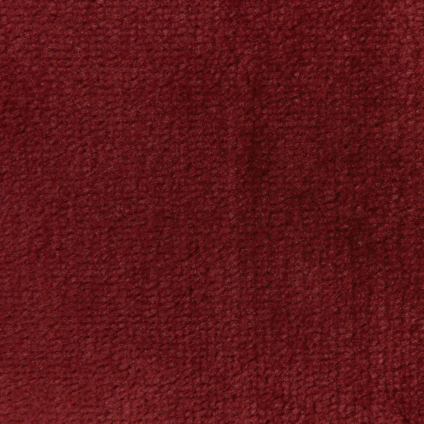 Throw Blanket Bordeaux Red 130 x 150 cm Fleece