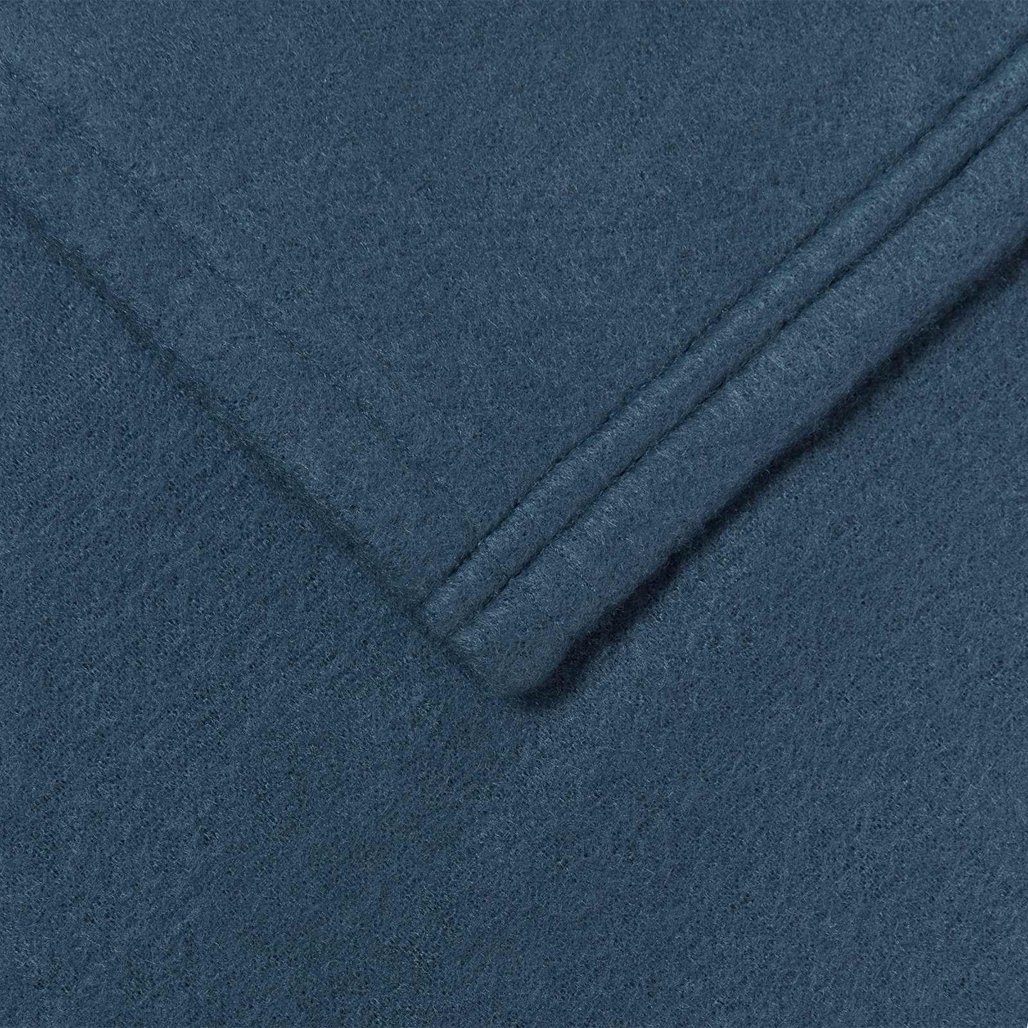 Throw Blanket Navy Blue 200 x 150 cm Fleece