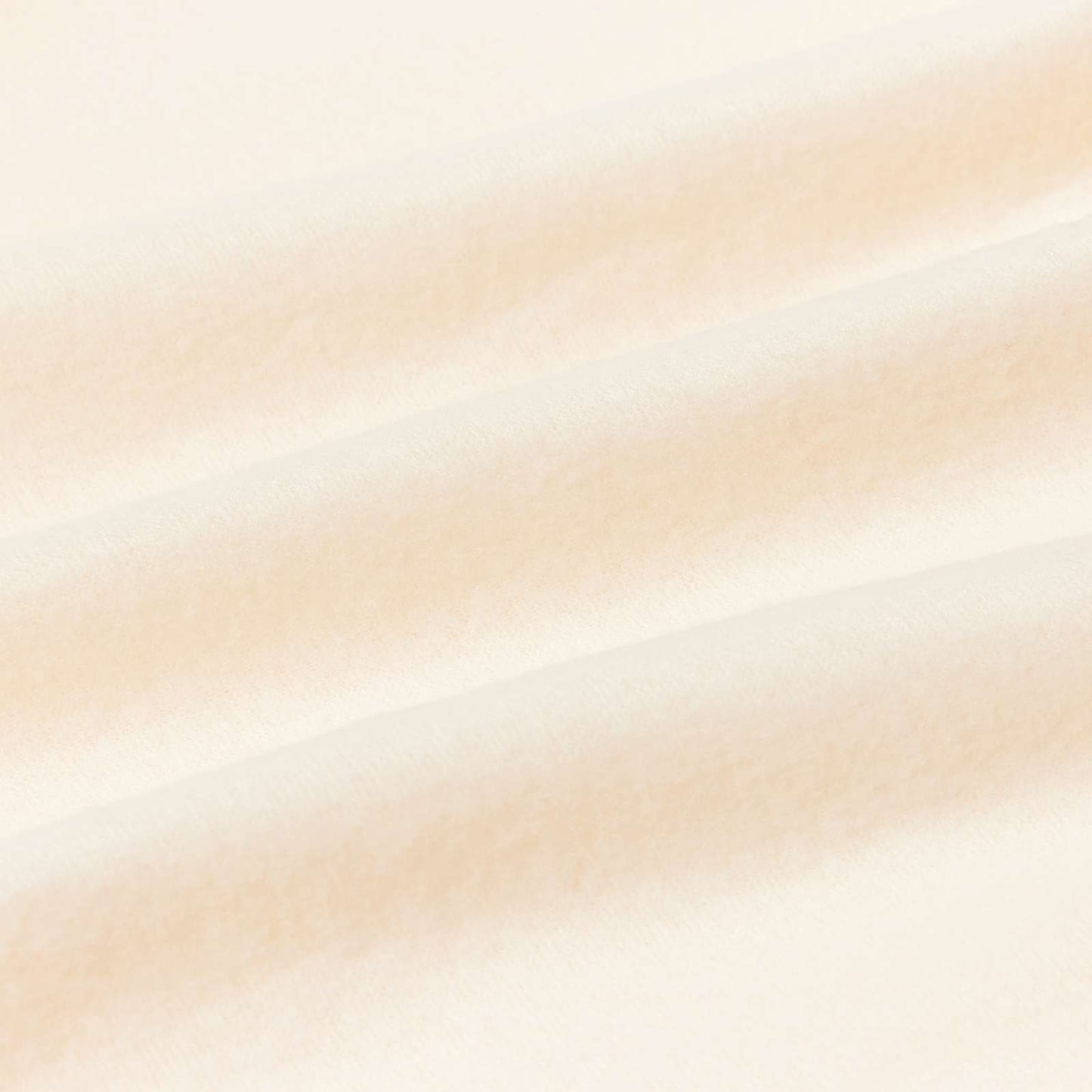 Throw Blanket Cream 200 x 150 cm Fleece