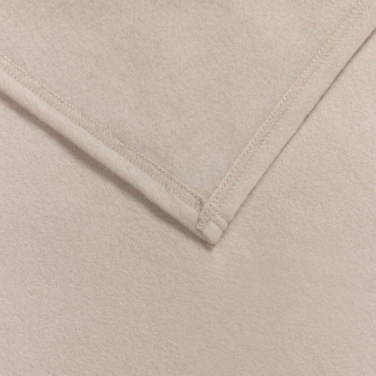 Throw Blankets 6 pcs Beige 170 x 130 cm Fleece