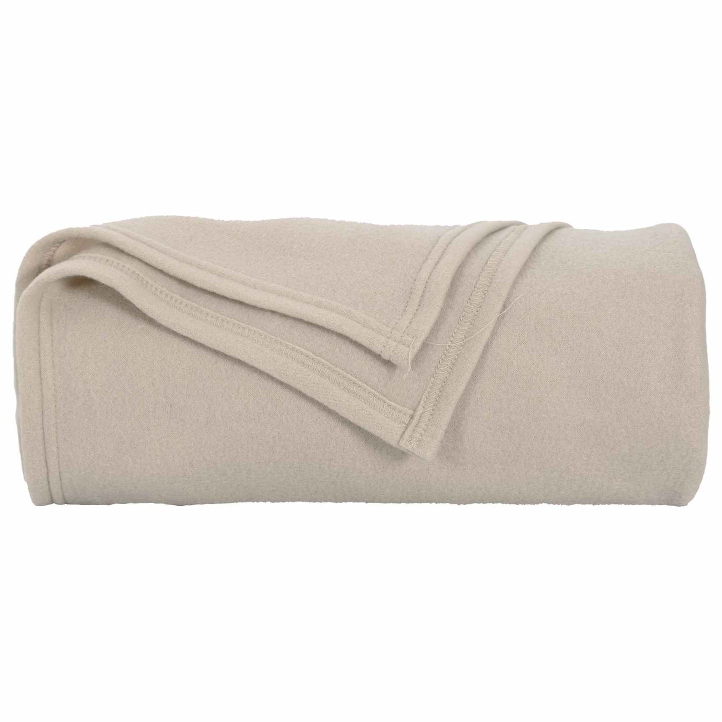 Throw Blankets 6 pcs Beige 240 x 220 cm Fleece