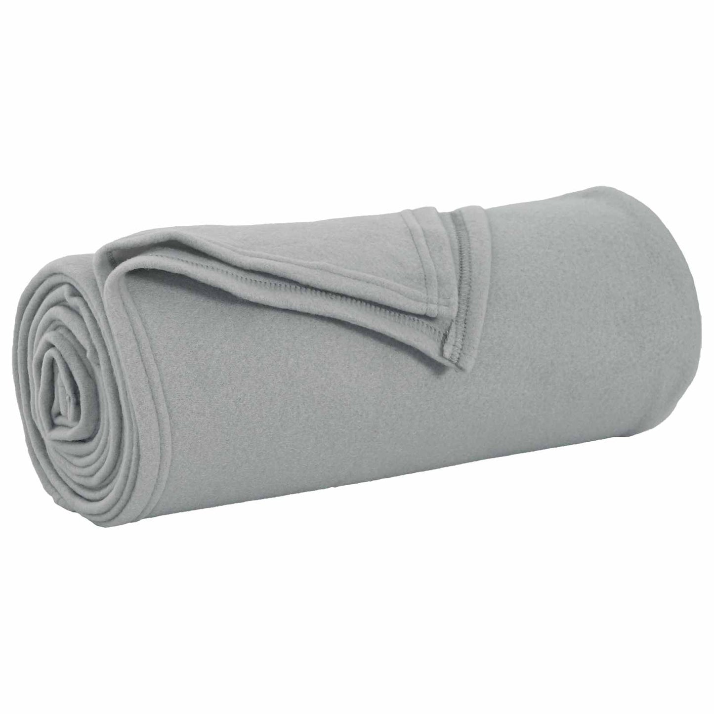 Throw Blankets 6 pcs Grey 270 x 240 cm Fleece