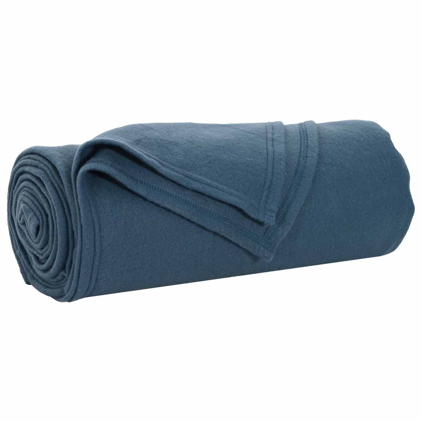 Throw Blankets 6 pcs Navy Blue 270 x 240 cm Fleece
