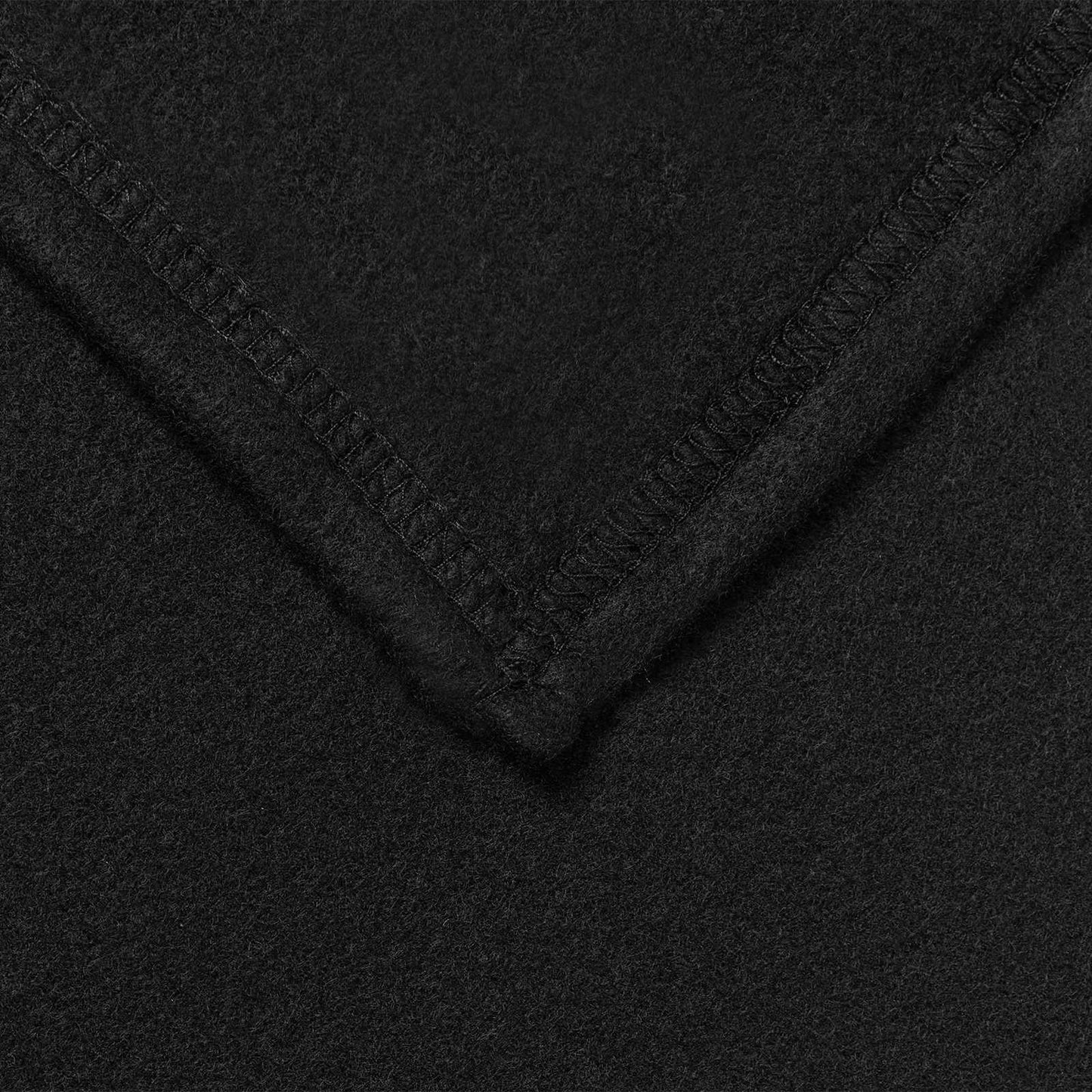 Throw Blankets 6 pcs Black 200 x 150 cm Fleece
