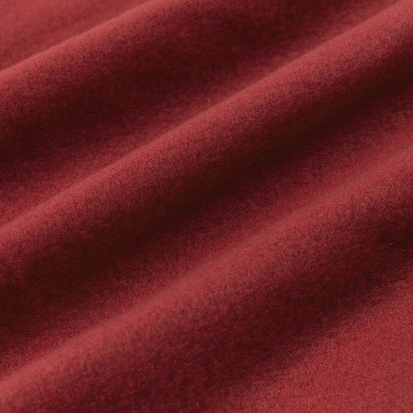 Throw Blankets 6 pcs Bordeaux Red 200 x 150 cm Fleece