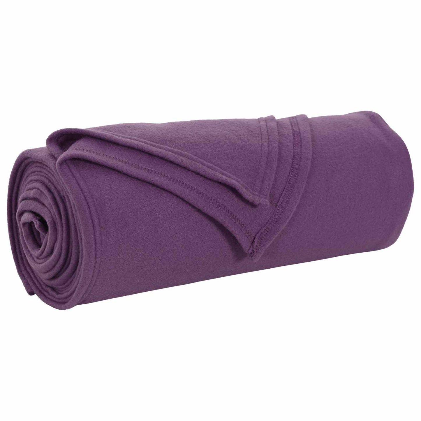Throw Blankets 6 pcs Purple 200 x 150 cm Fleece