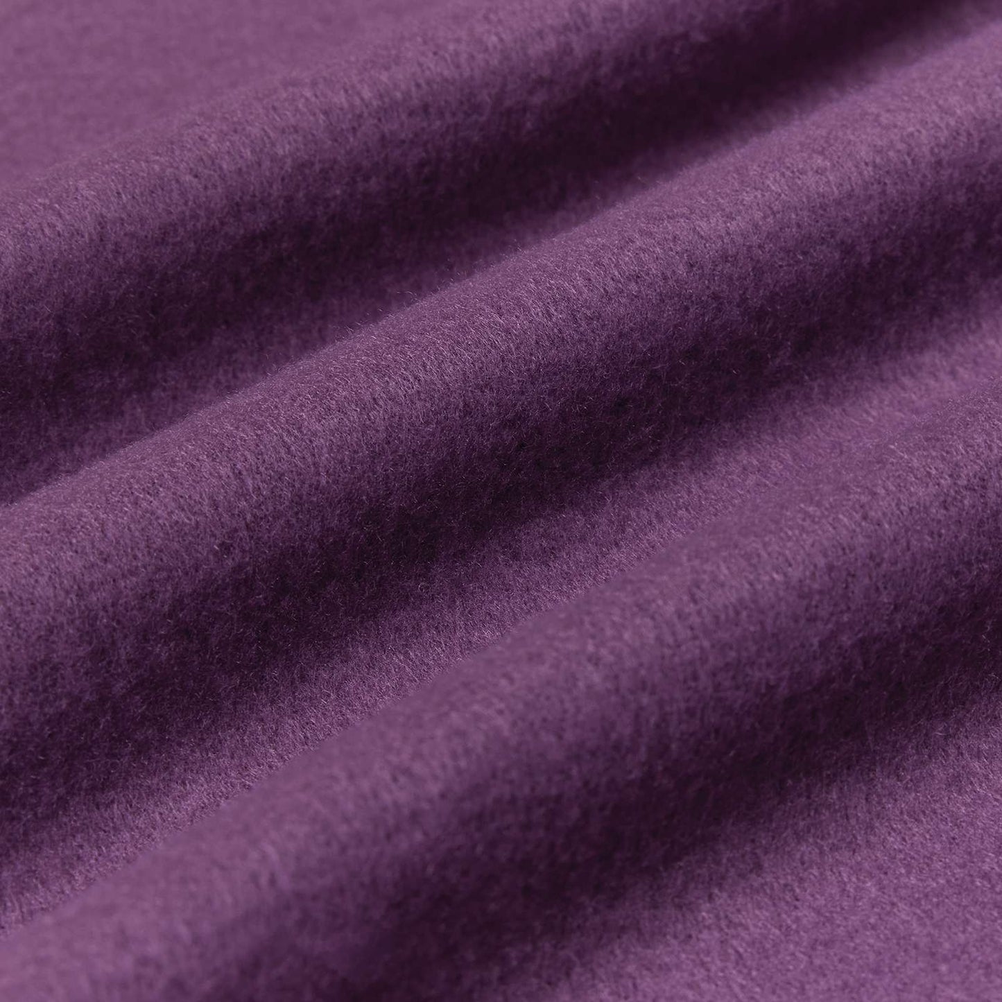 Throw Blankets 6 pcs Purple 240 x 220 cm Fleece