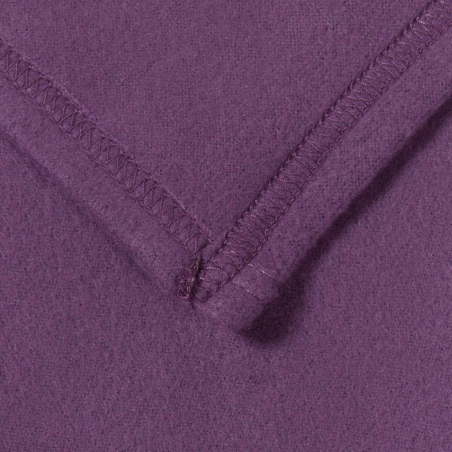 Throw Blankets 6 pcs Purple 270 x 240 cm Fleece