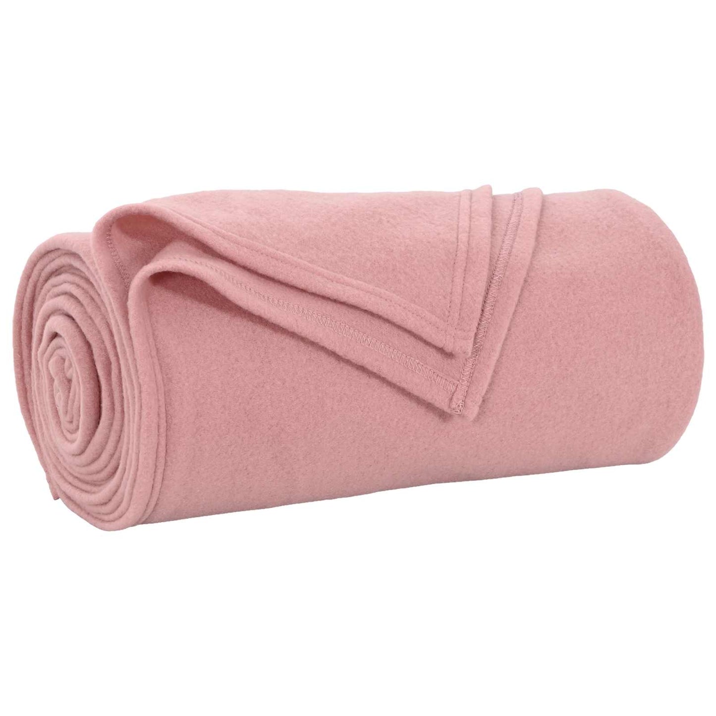 Throw Blankets 6 pcs Pink 200 x 150 cm Fleece