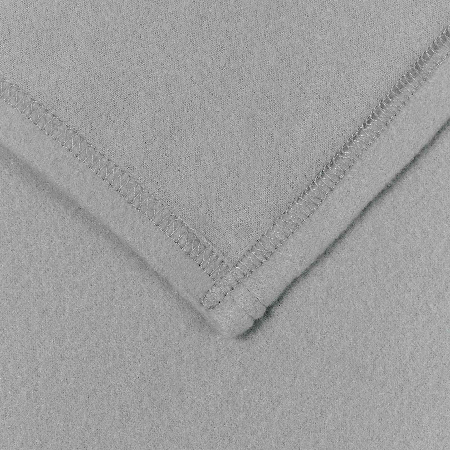 Throw Blankets 24 pcs Grey 270 x 240 cm Fleece