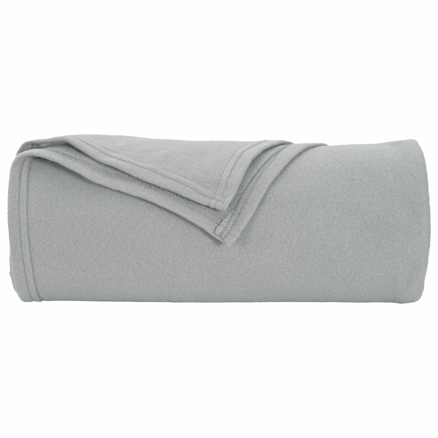 Throw Blankets 24 pcs Grey 270 x 240 cm Fleece