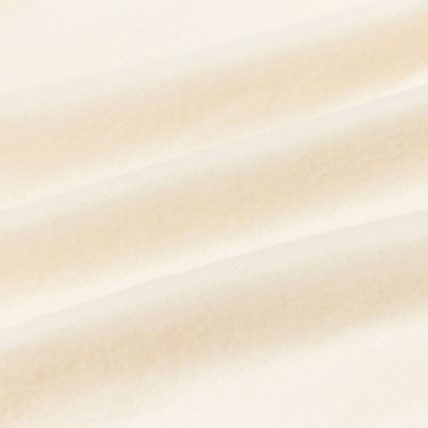 Throw Blanket Cream 210 x 140 cm Fleece