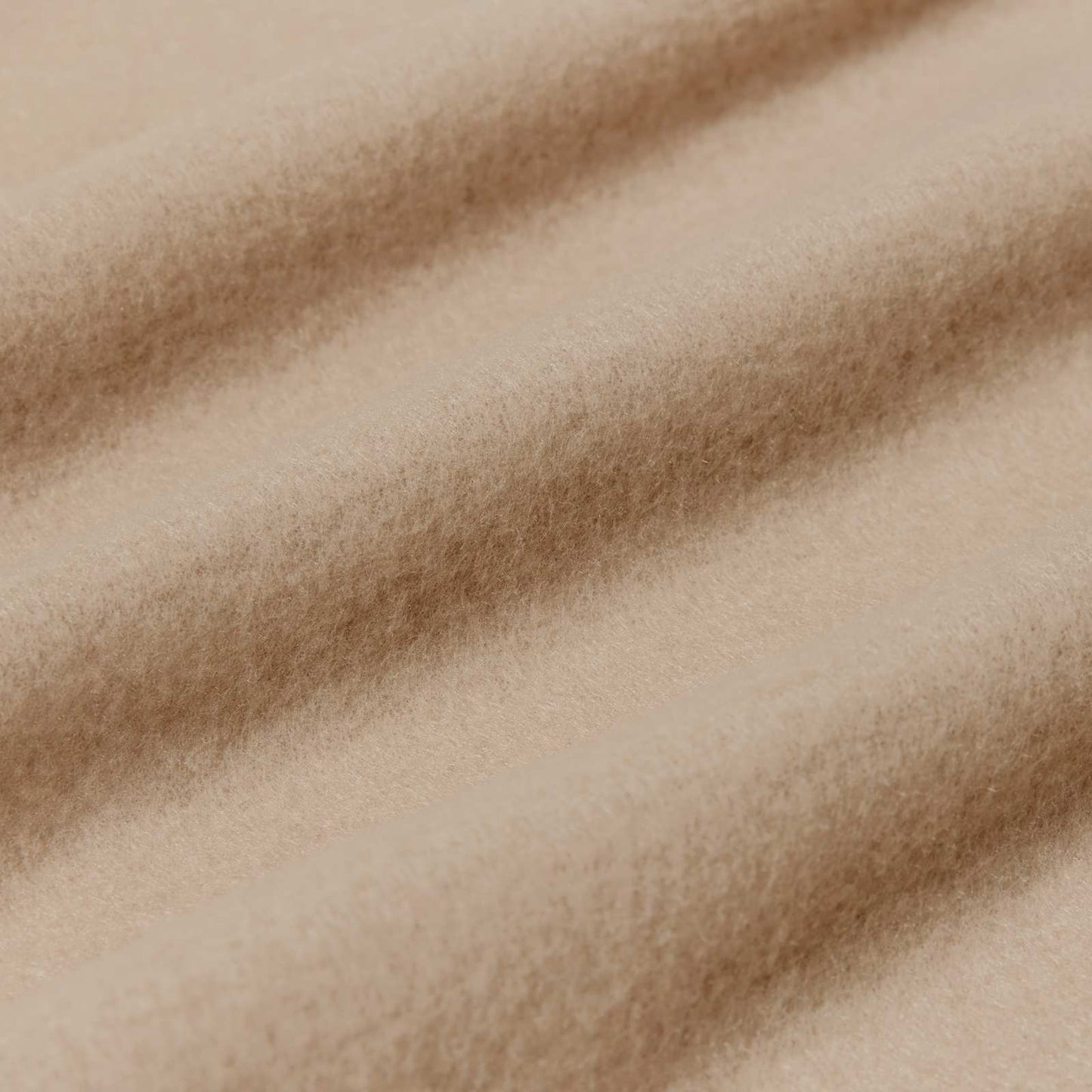 Throw Blanket Camel 350 x 270 cm Fleece