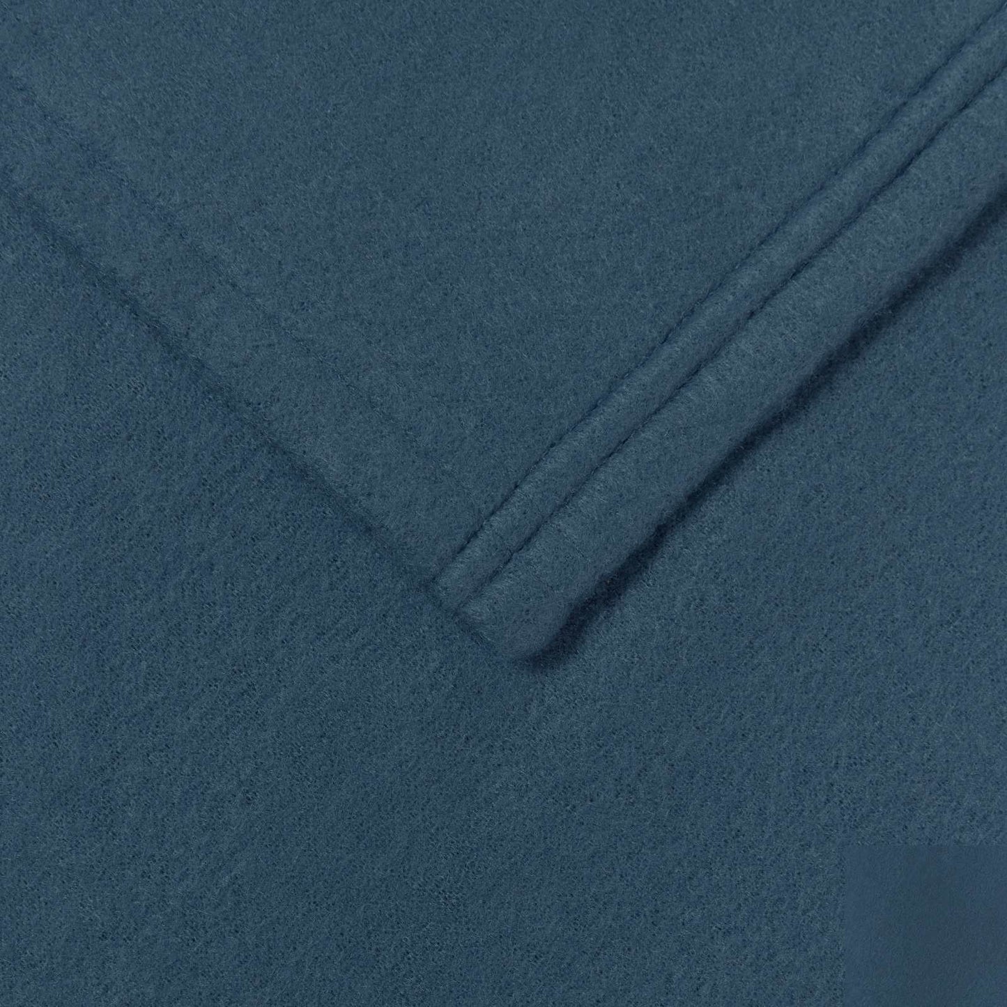 Throw Blanket Navy Blue 210 x 140 cm Fleece