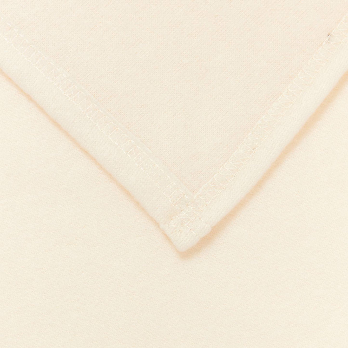 Throw Blankets 6 pcs Cream 210 x 140 cm Fleece