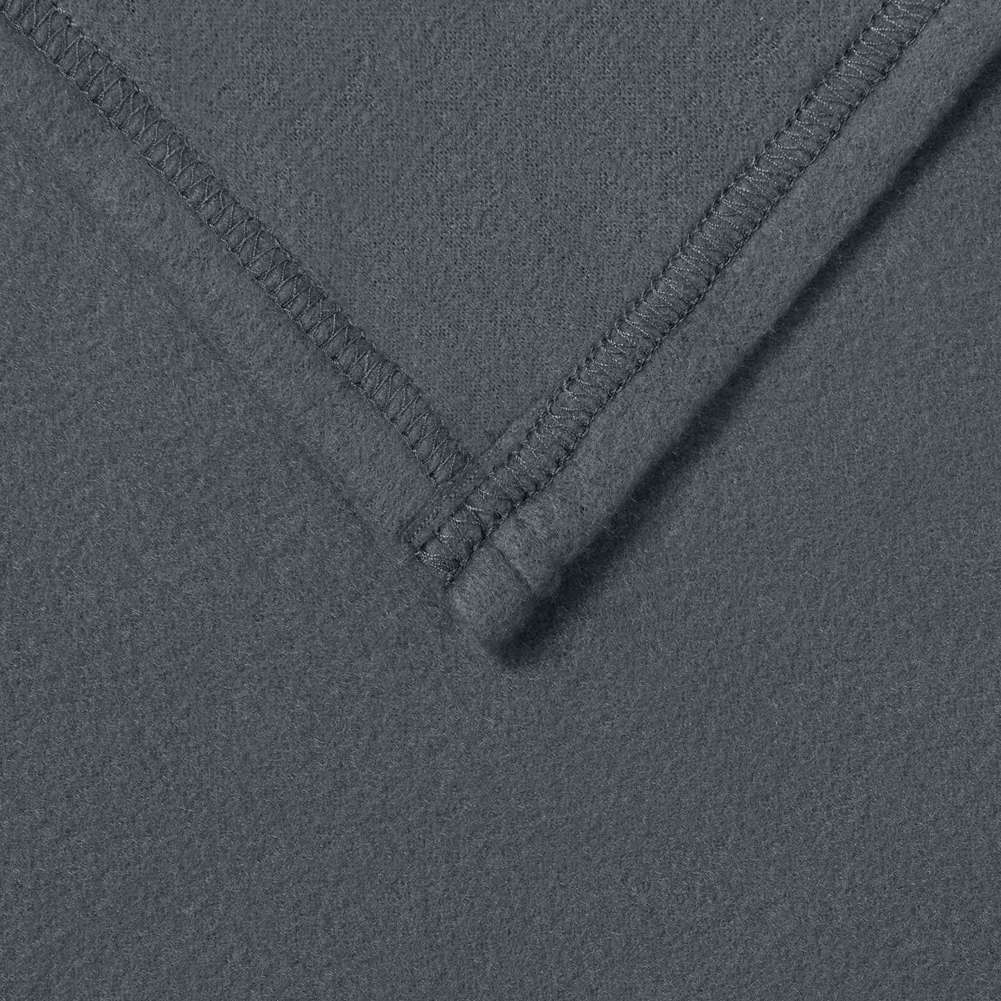 Throw Blankets 6 pcs Dark Grey 280 x 210 cm Fleece