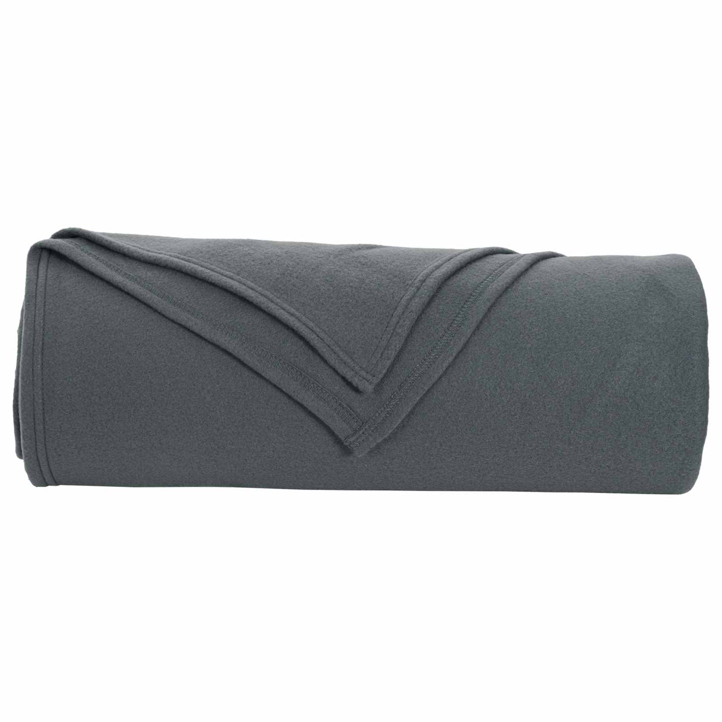 Throw Blankets 6 pcs Dark Grey 280 x 210 cm Fleece