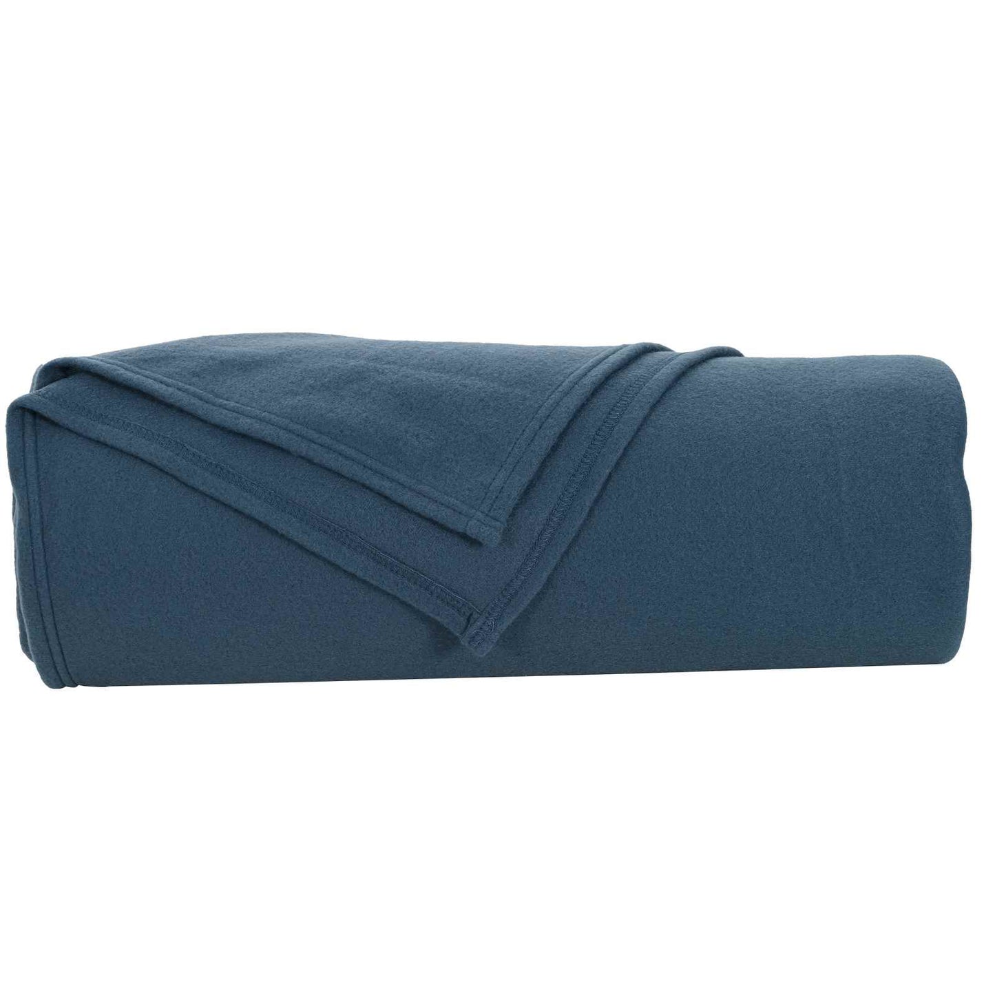 Throw Blankets 6 pcs Navy Blue 210 x 140 cm Fleece