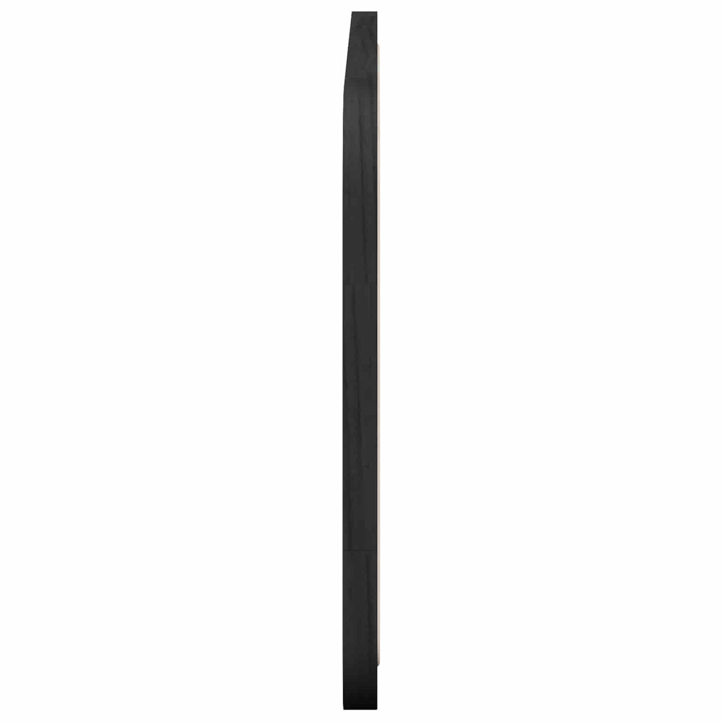 Headboard with Headboard Black 100 x 55 x 3 cm Rattan