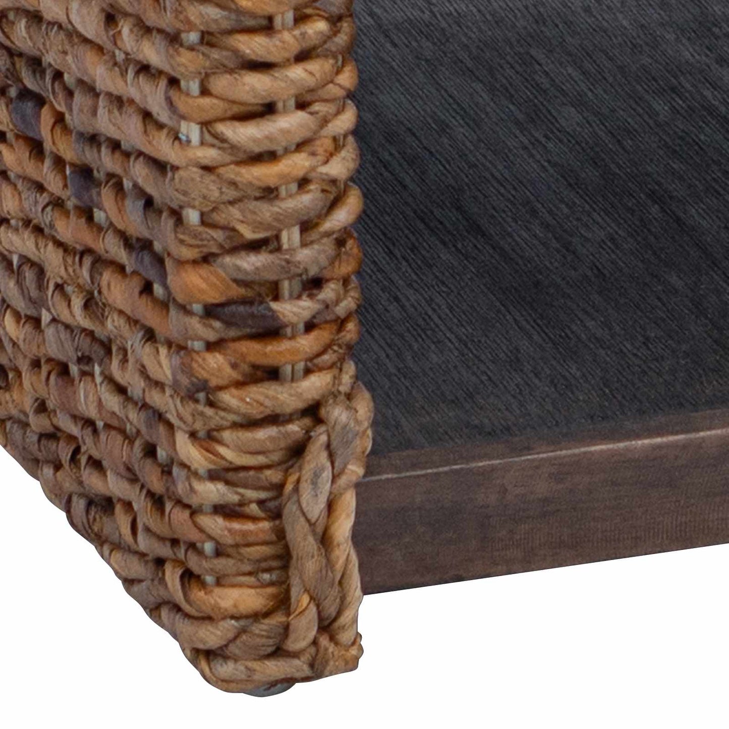 Coffee Table Natural 45 x 45 x 45 cm Solid Mahogany Wood