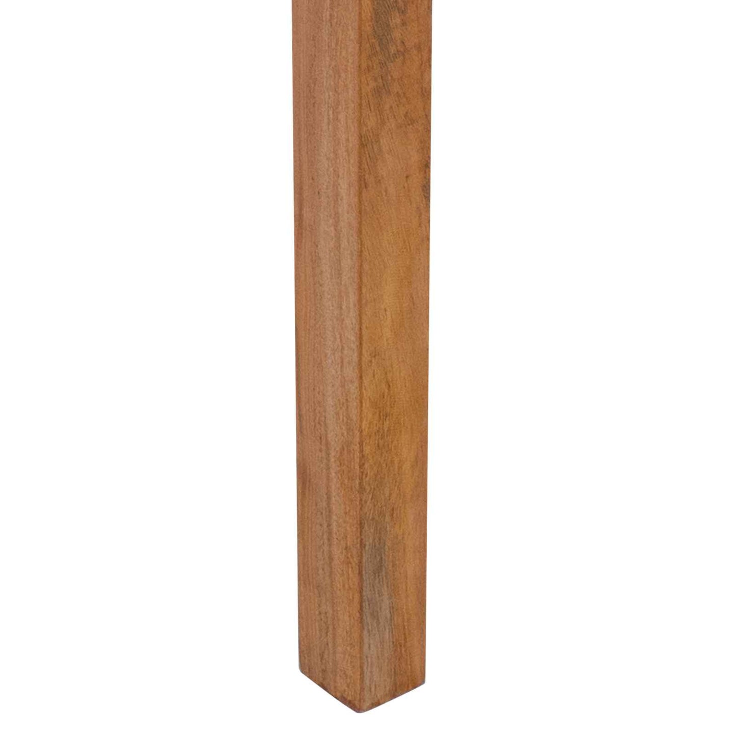 Dining Chair 2 pcs Solid Mahogany Wood Kubu Grey
