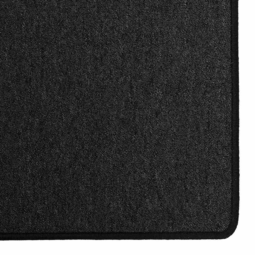 Carpet Runner Anthracite 100 x 100 cm 100% Polypropylene