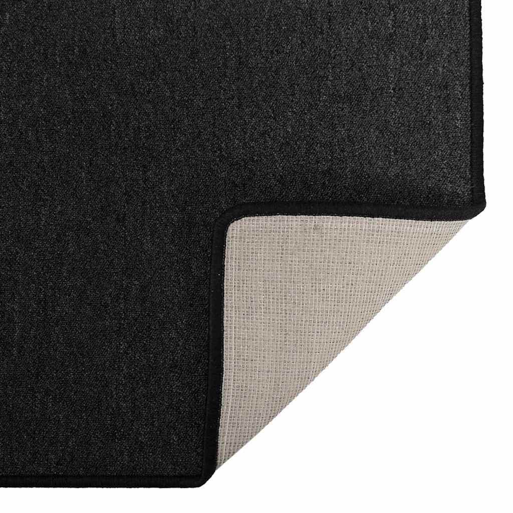 Carpet Runner Anthracite 100 x 100 cm 100% Polypropylene