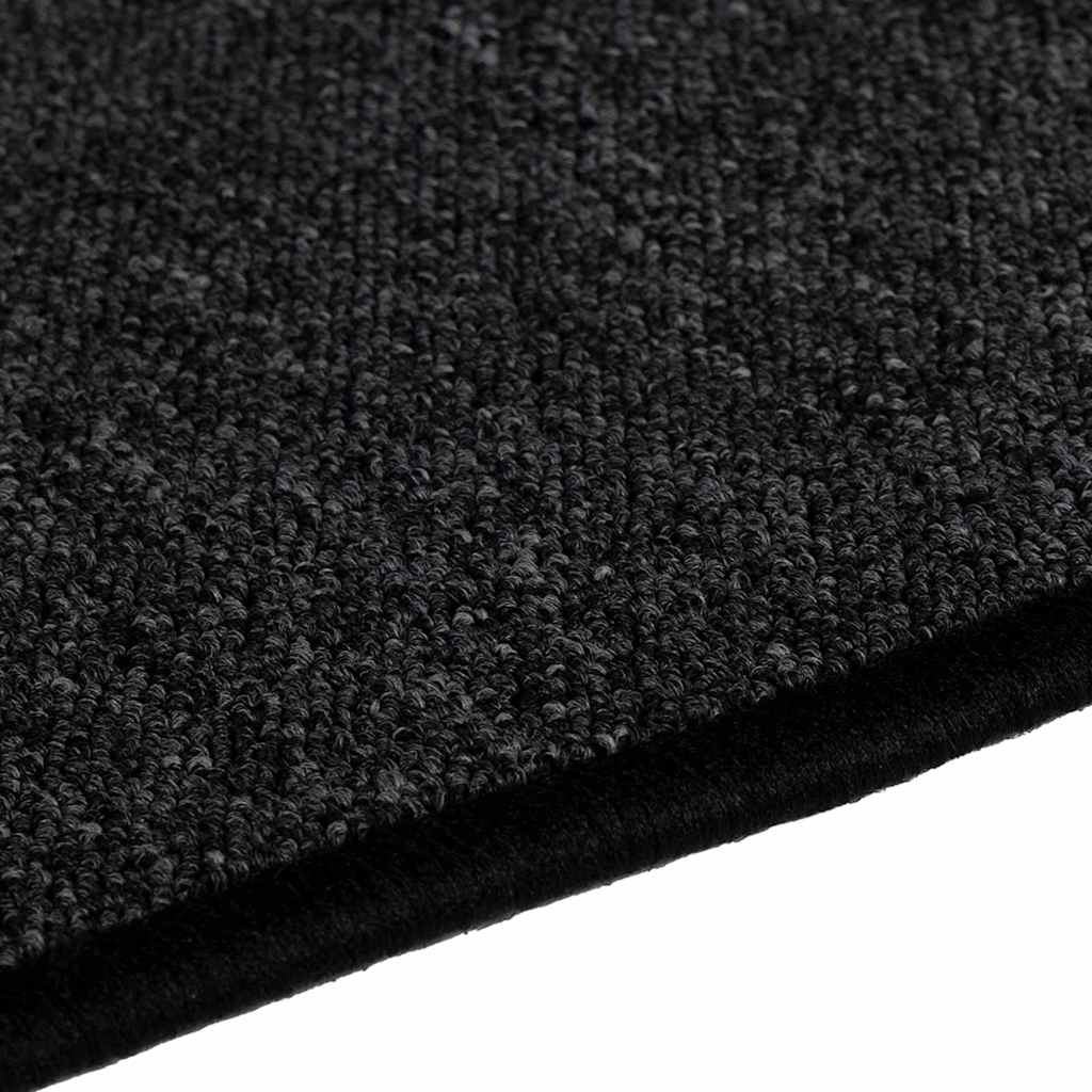 Carpet Runner Anthracite 100 x 100 cm 100% Polypropylene