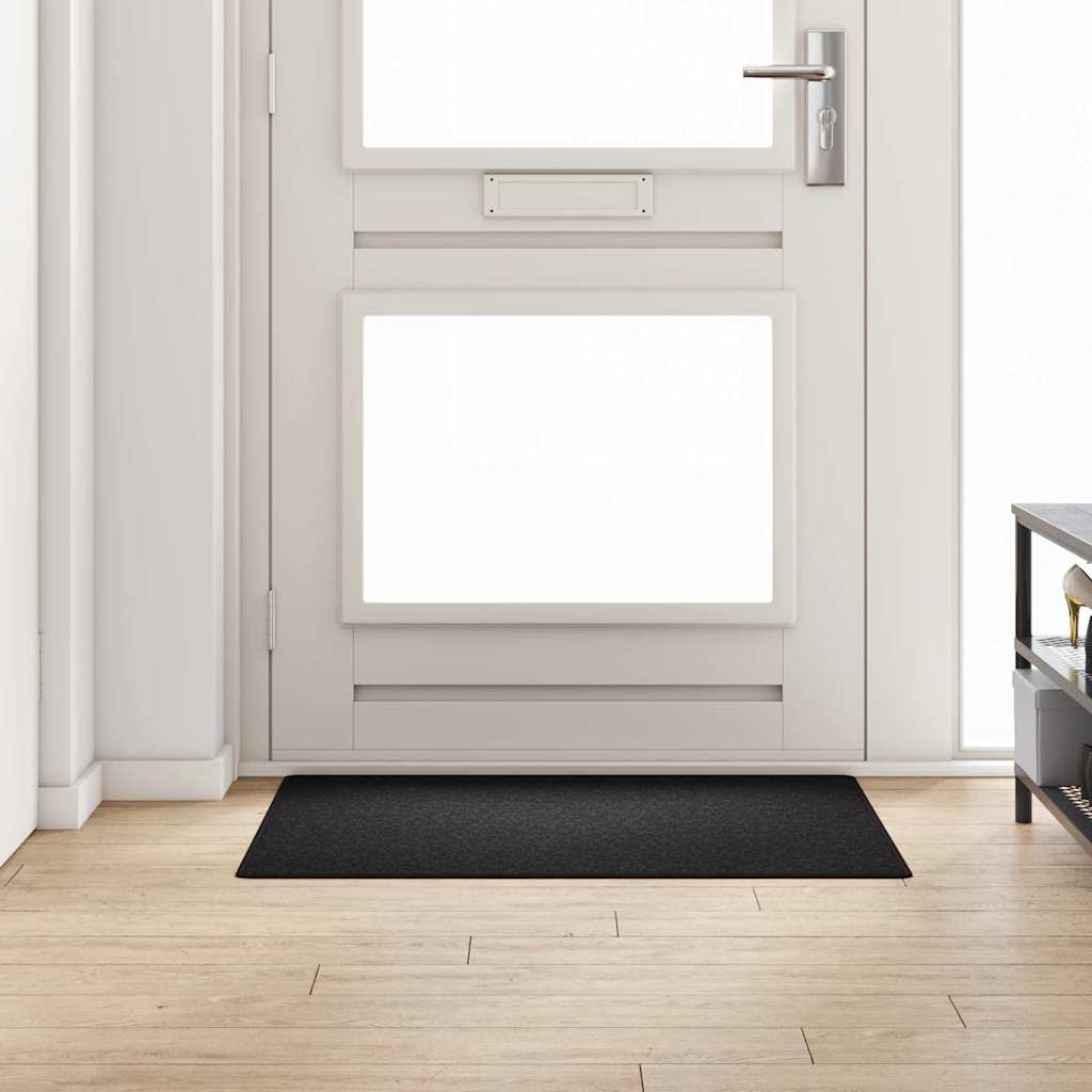 Carpet Runner Anthracite 100 x 100 cm 100% Polypropylene