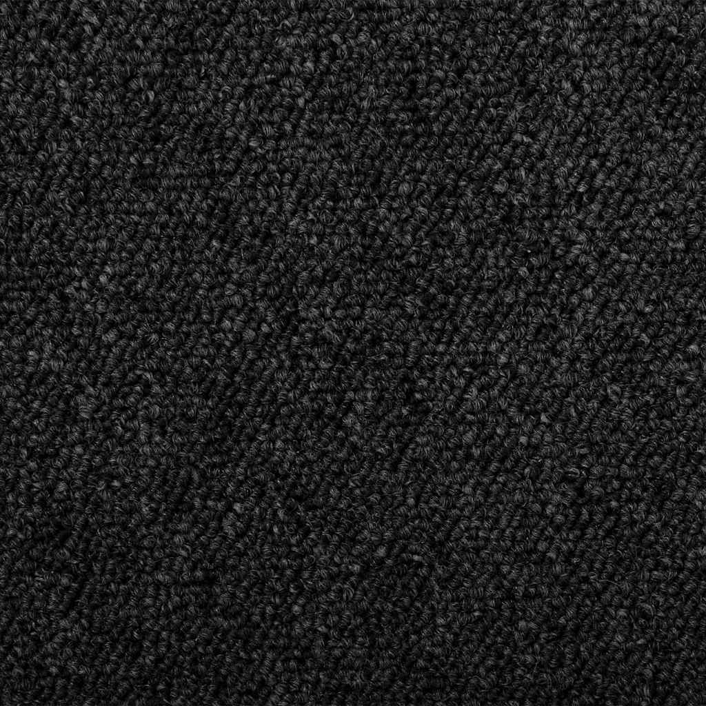 Carpet Runner Anthracite 100 x 100 cm 100% Polypropylene