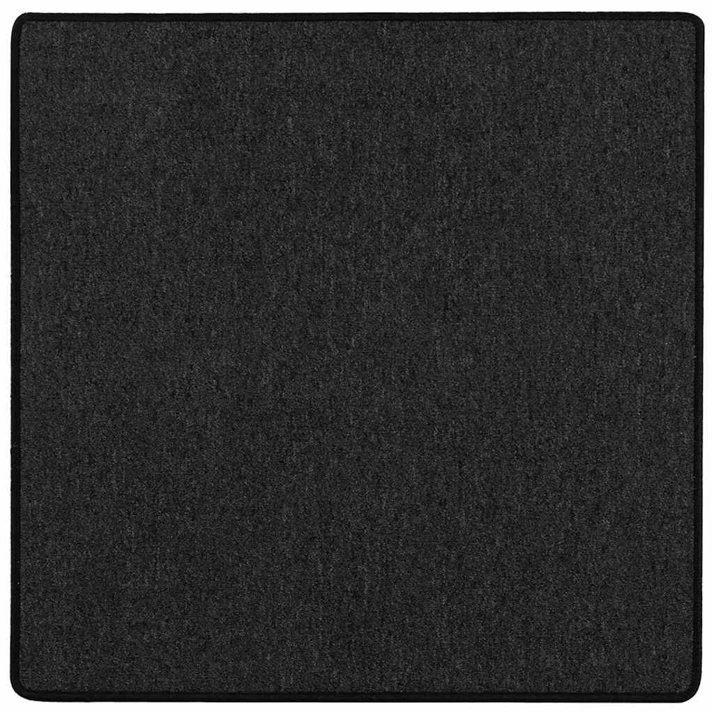 Carpet Runner Anthracite 100 x 100 cm 100% Polypropylene