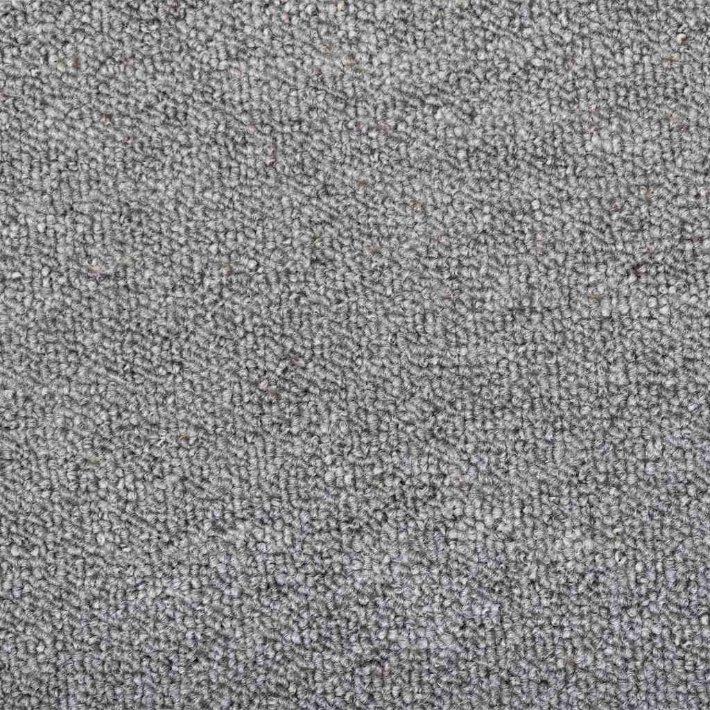 Carpet Runner Light Grey 100 x 150 cm 100% Polypropylene