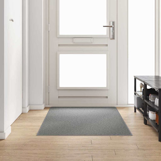 Carpet Runner Light Grey 100 x 200 cm 100% Polypropylene