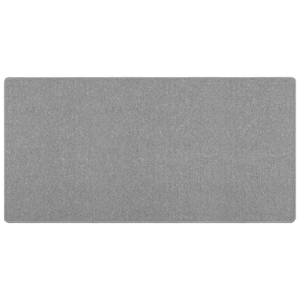 Carpet Runner Light Grey 100 x 200 cm 100% Polypropylene