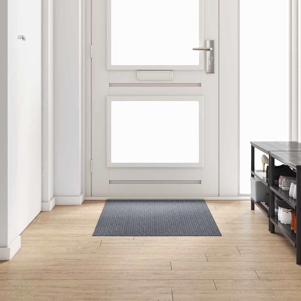 Carpet Runner Grey 80 x 150 cm Fabric