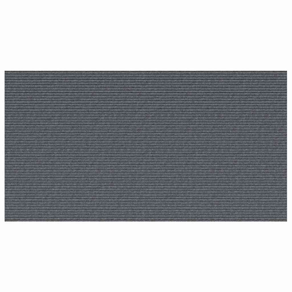 Carpet Runner Grey 80 x 150 cm Fabric