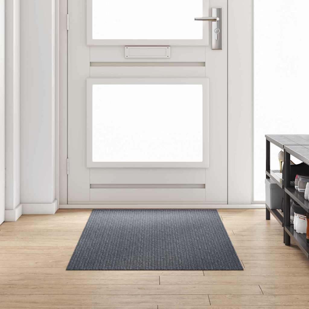 Carpet Runner Grey 80 x 200 cm Fabric