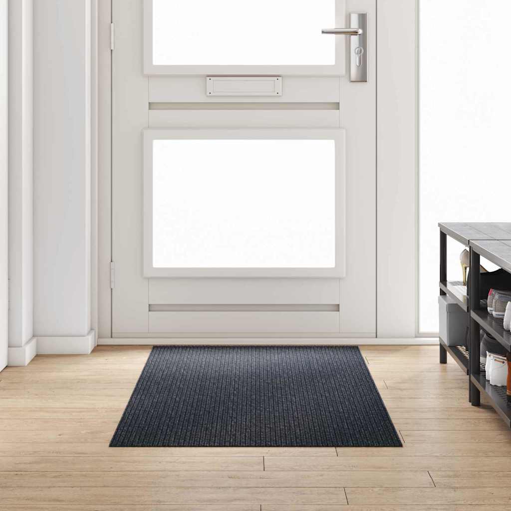 Carpet Runner Anthracite 80 x 200 cm Fabric