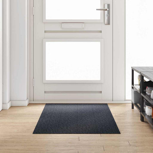 Carpet Runner Anthracite 80 x 200 cm Fabric