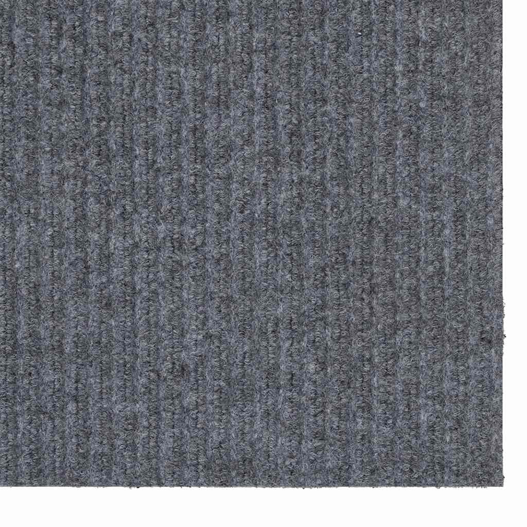 Carpet Runner Light Grey 80 x 200 cm Fabric