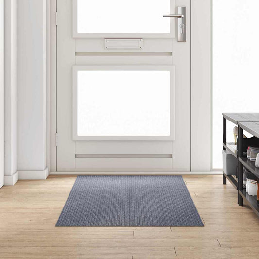 Carpet Runner Light Grey 80 x 200 cm Fabric