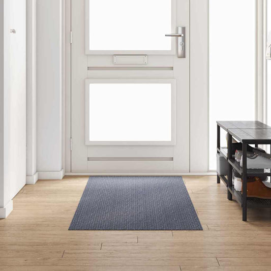 Carpet Runner Light Grey 80 x 250 cm Fabric