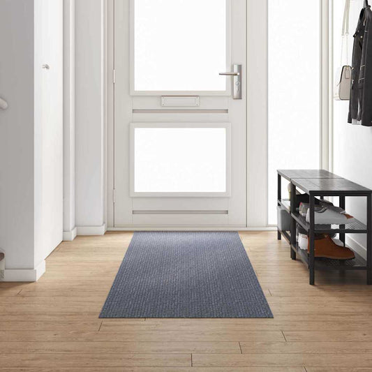 Carpet Runner Light Grey 80 x 300 cm Fabric