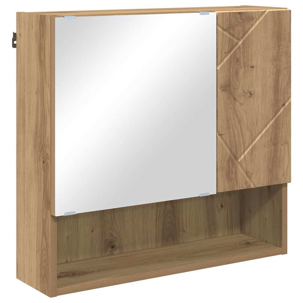 Bathroom Furniture Set 2 pcs Artisan Oak 61 x 35 x 64 cm