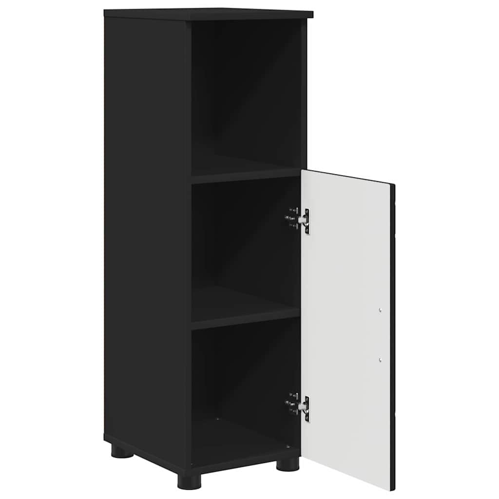 Bathroom Furniture Set 3 pcs Black 61 x 35 x 64 cm