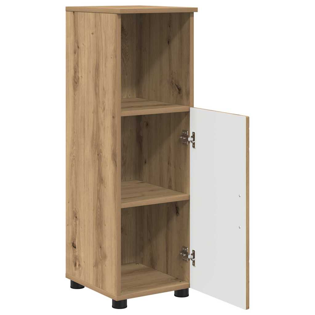 Bathroom Furniture Set 3 pcs Artisan Oak 61 x 35 x 64 cm