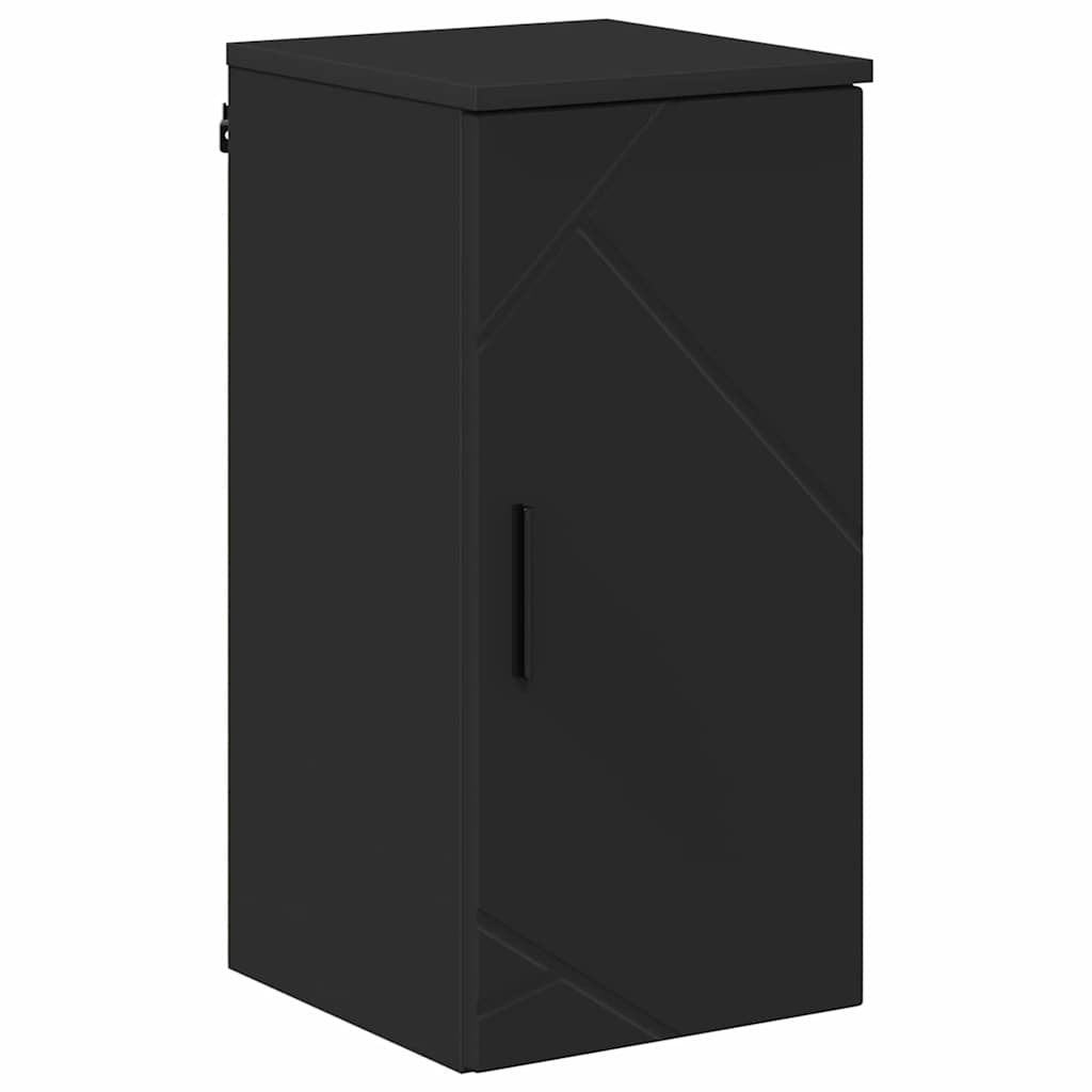 Bathroom Furniture Set 5 pcs Black 61 x 35 x 64 cm