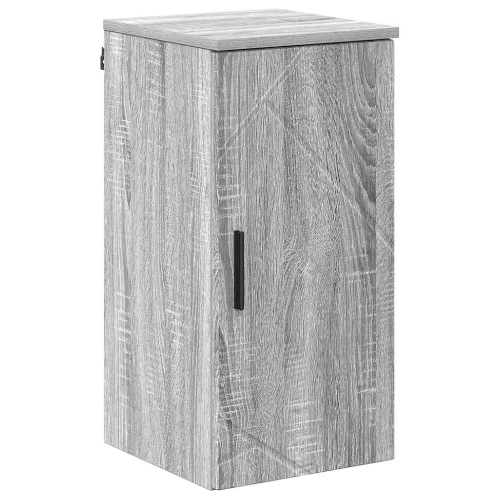Bathroom Furniture Set 5 pcs Grey Sonoma 61 x 35 x 64 cm
